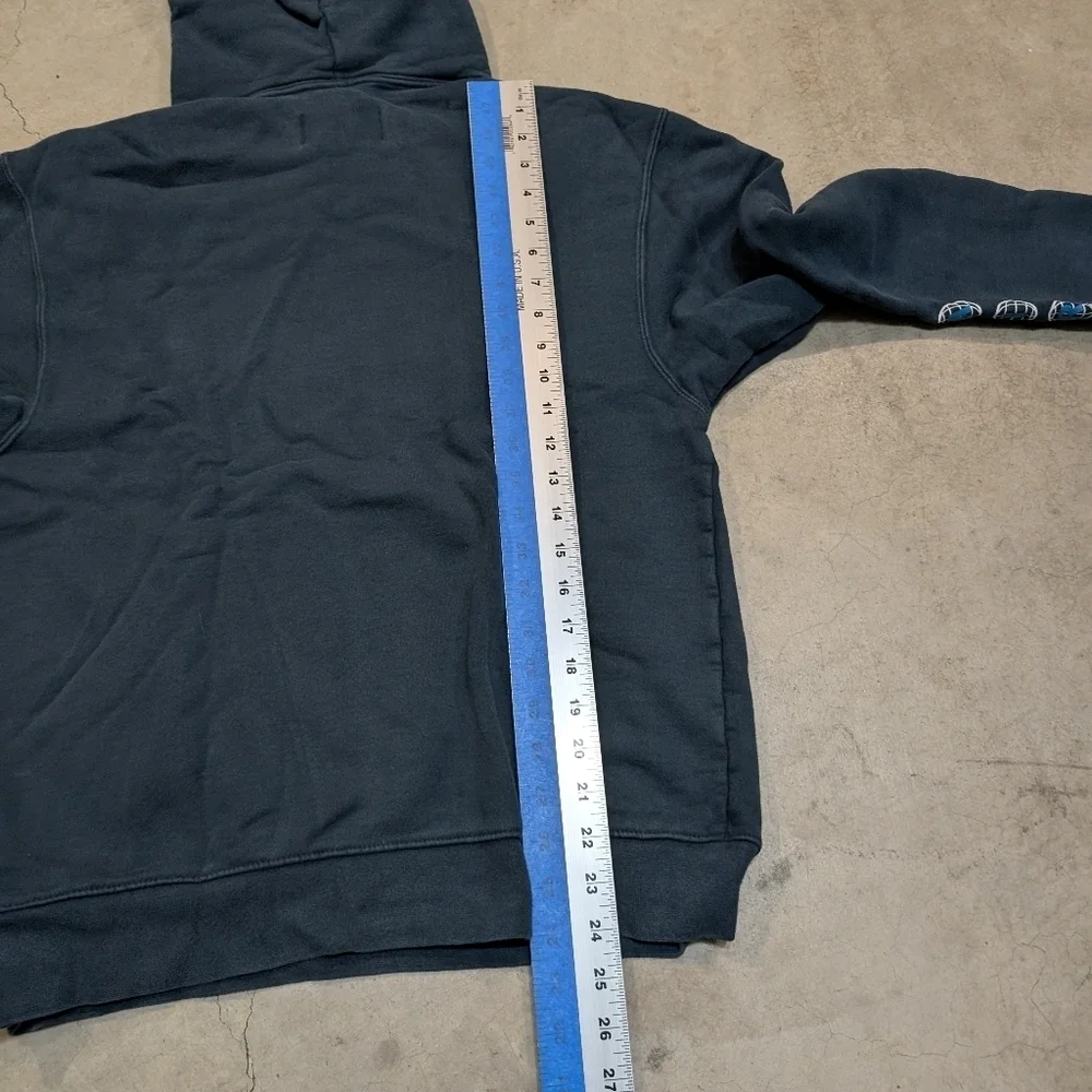 Air Jordan Nike Hoodie Mens S Navy Sports MJ